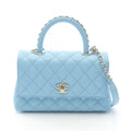 Chanel Coco Handle Flap Calf Handbag