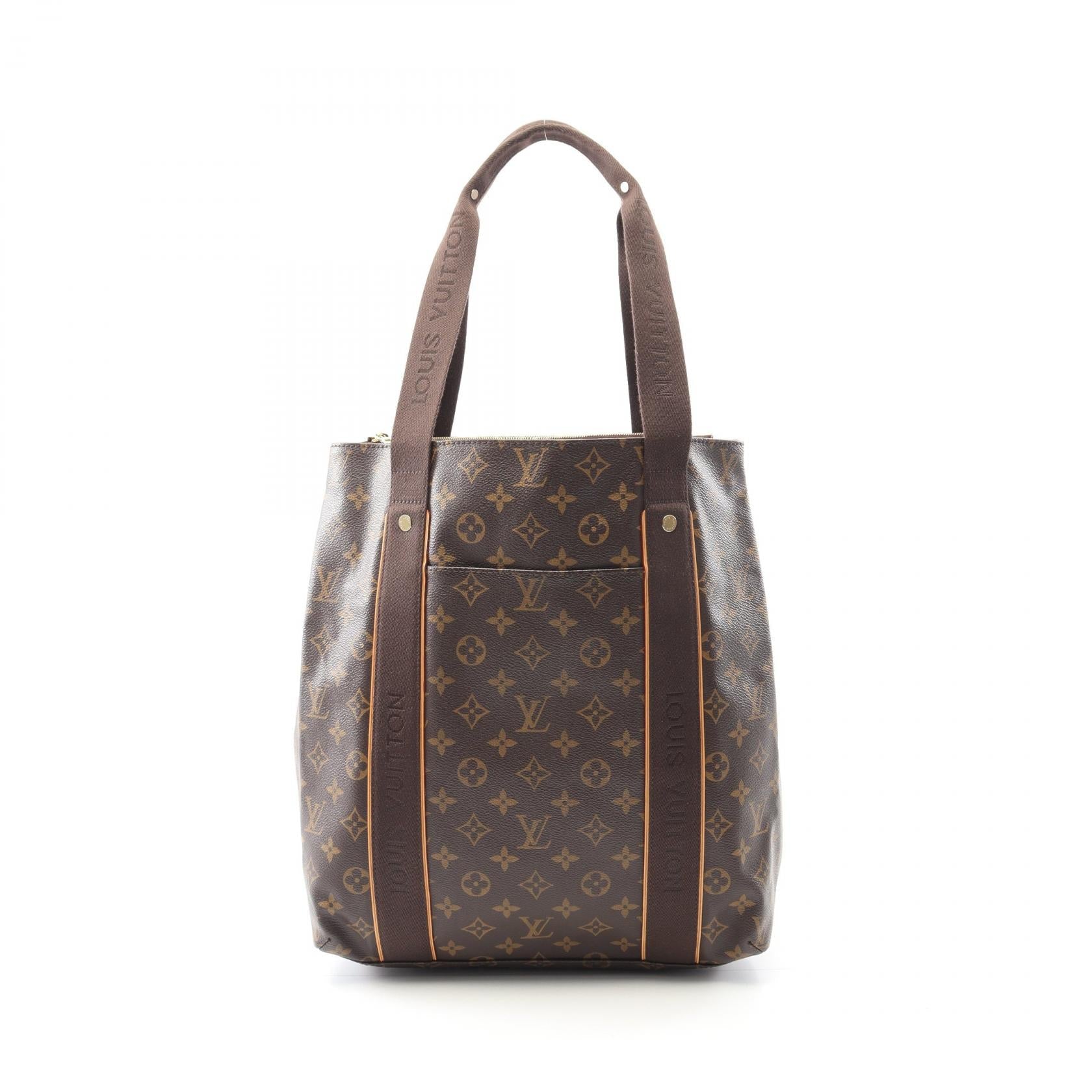 Louis Vuitton Cabas Beaubourg Monogram Tote Bag
