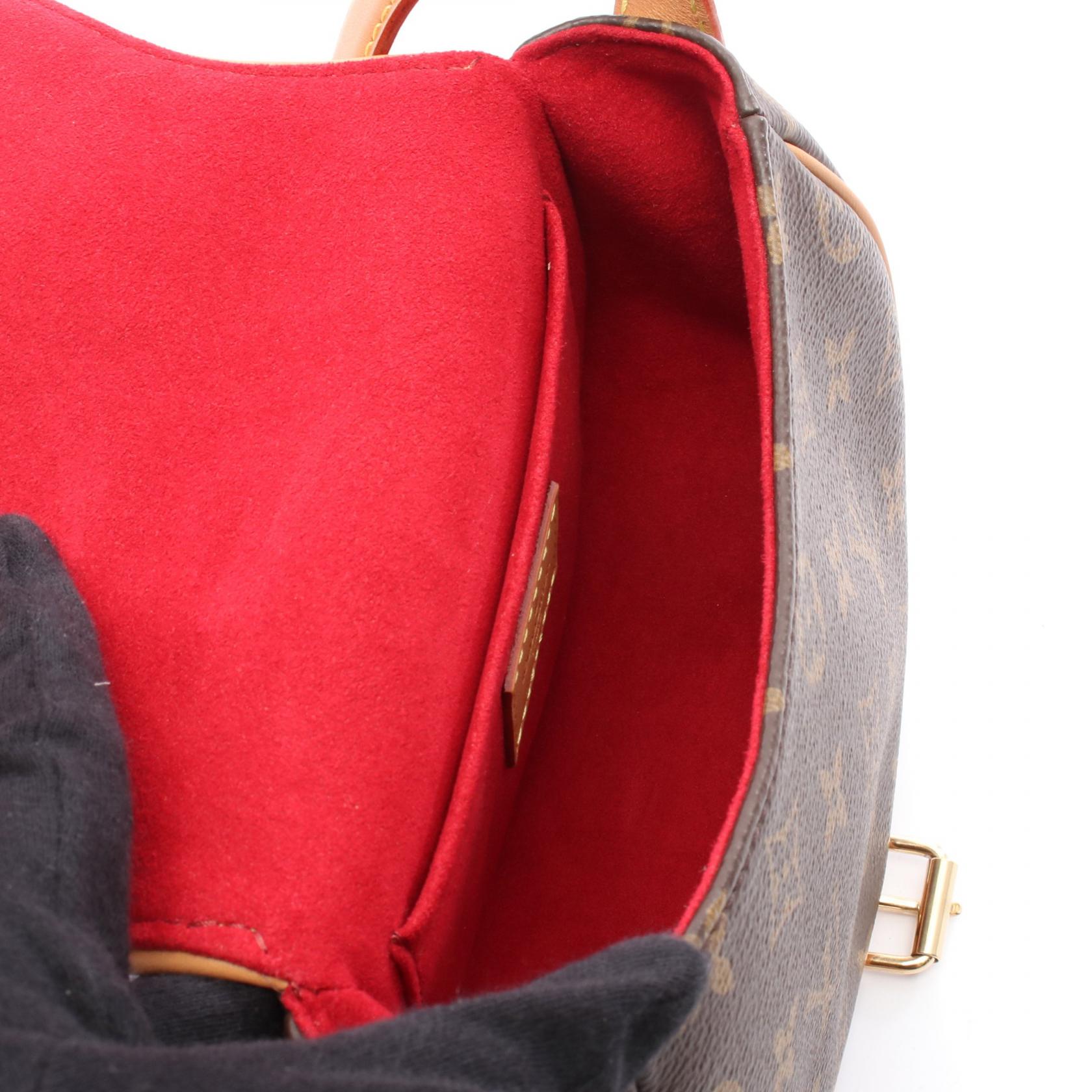 Louis Vuitton Tambourin Monogram Shoulder Bag