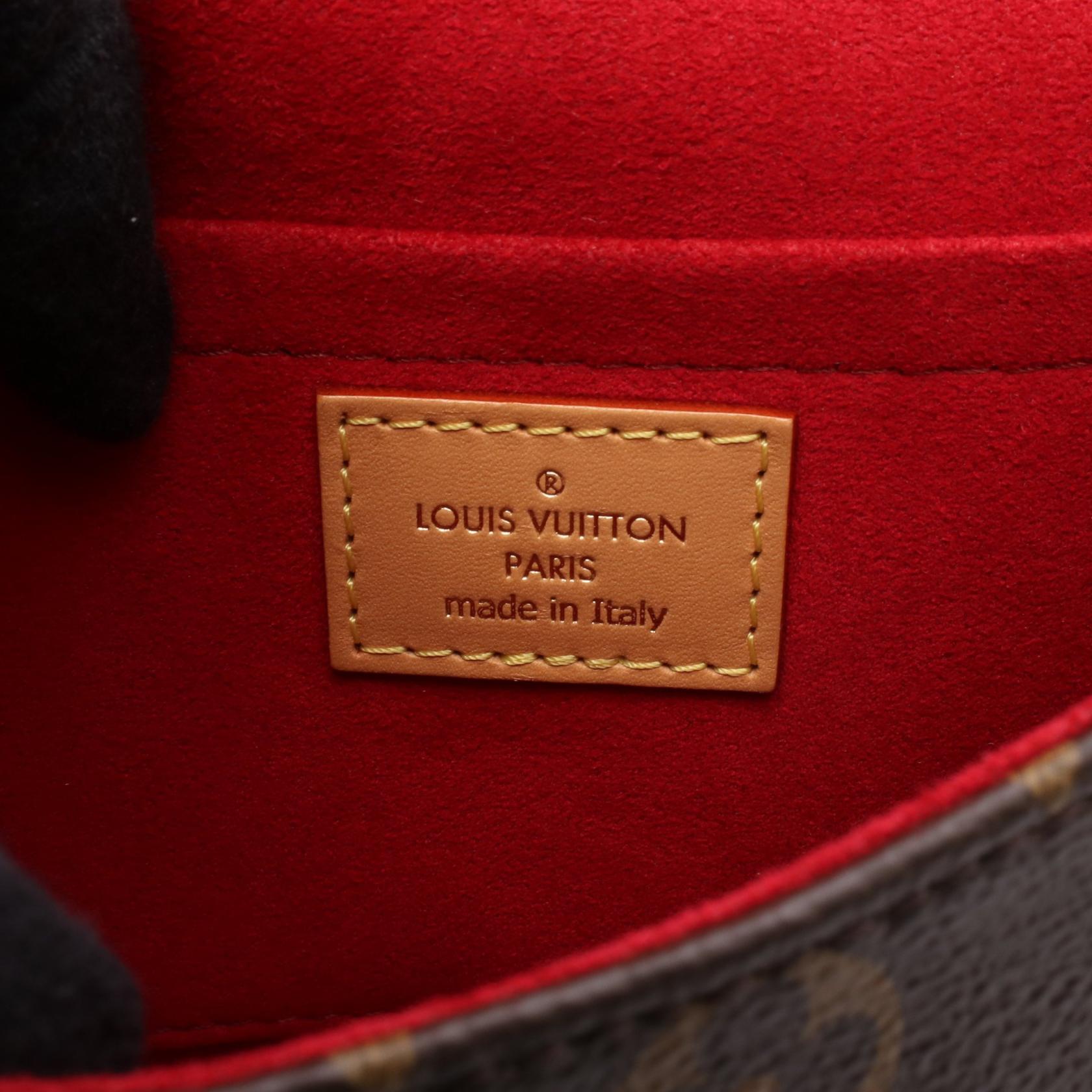 Louis Vuitton Tambourin Monogram Shoulder Bag