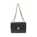 Chanel Deauville Lambskin Shoulder Bag