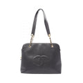 Chanel Deauville Calfskin Tote Bag