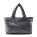 Chanel Coco Cocoon Nylon Leather Tote Bag