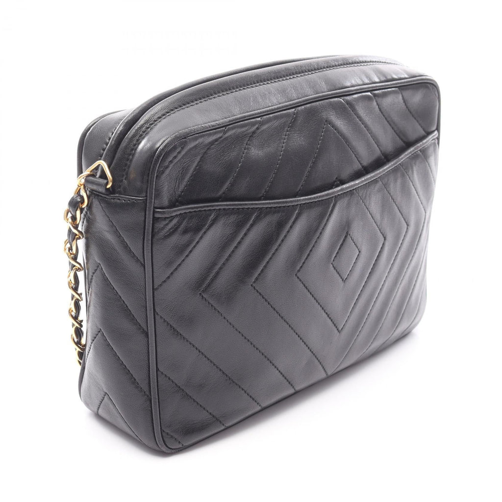 Chanel Coco Mark Lambskin Shoulder Bag