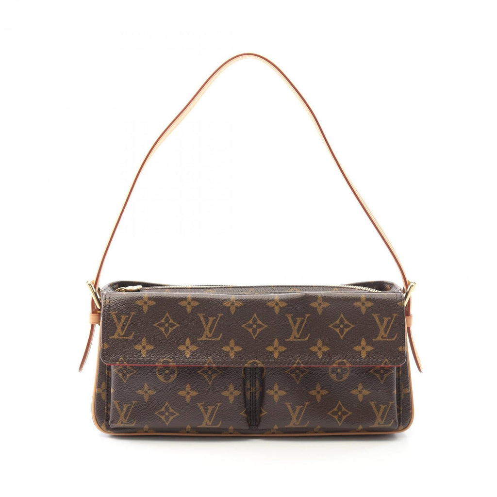 Louis Vuitton Vivasite MM Monogram Shoulder Bag