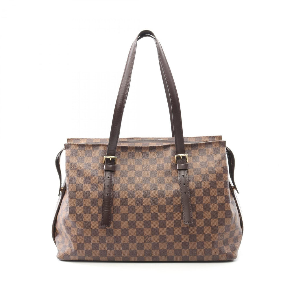 Louis Vuitton Chelsea Damier Coated Canvas Tote Bag