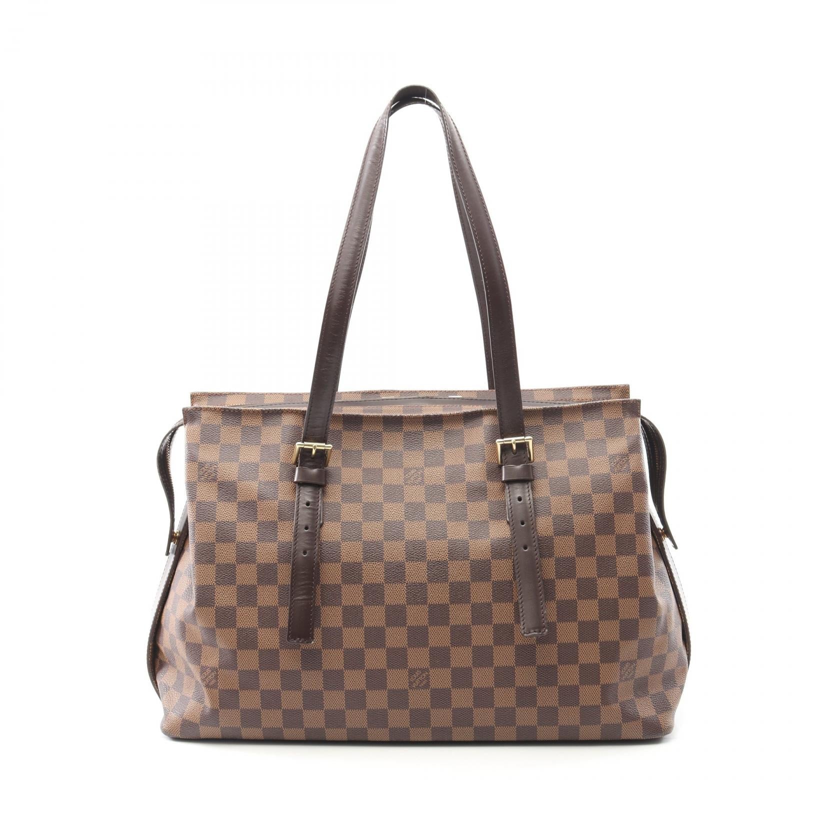 Louis Vuitton Chelsea Damier Coated Canvas Tote Bag