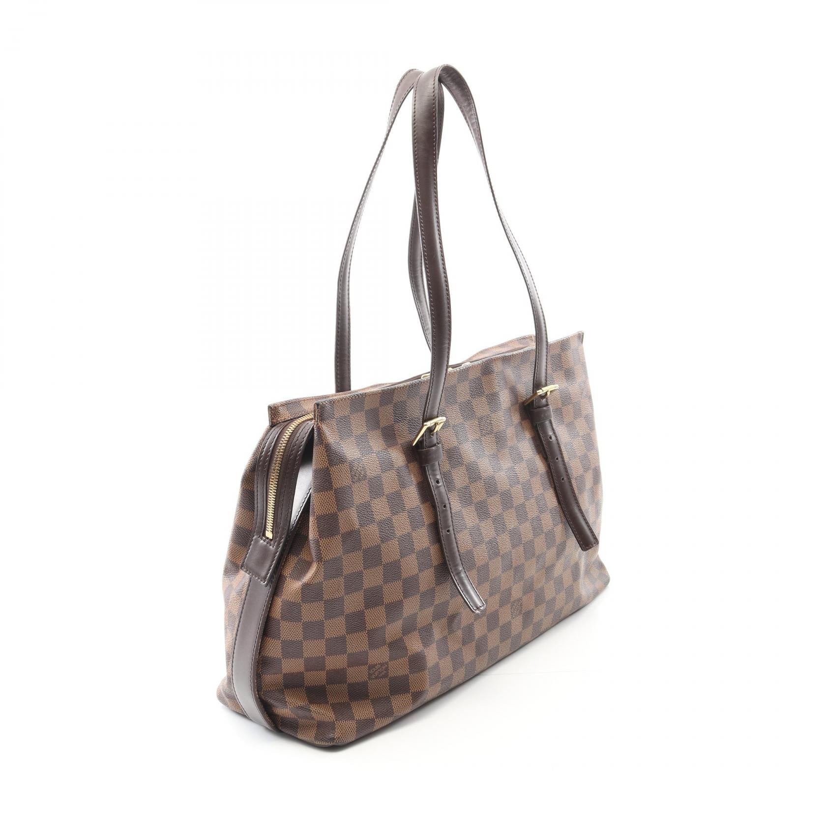 Louis Vuitton Chelsea Damier Coated Canvas Tote Bag