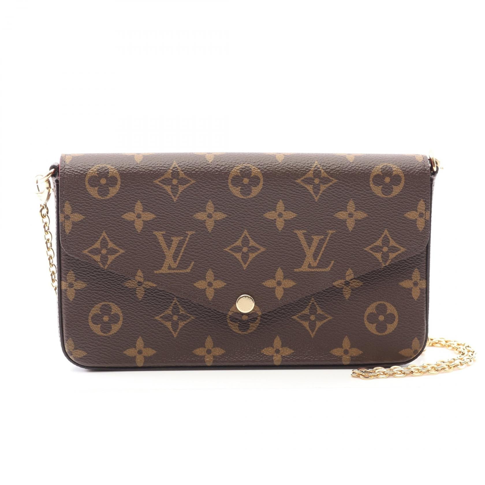 Louis Vuitton Pochette Felicie Monogram Shoulder Bag