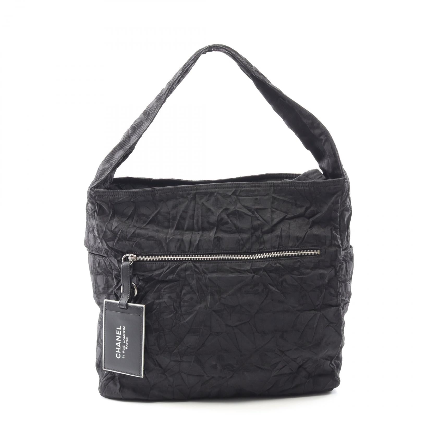 Chanel New Travel Line Nylon Tote Bag