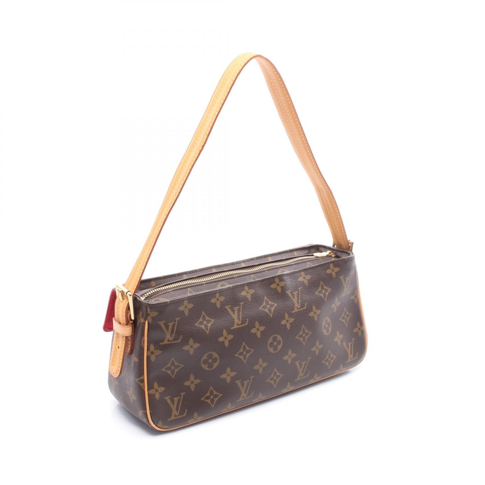 Louis Vuitton Vivasite Monogram Coated Canvas Shoulder Bag