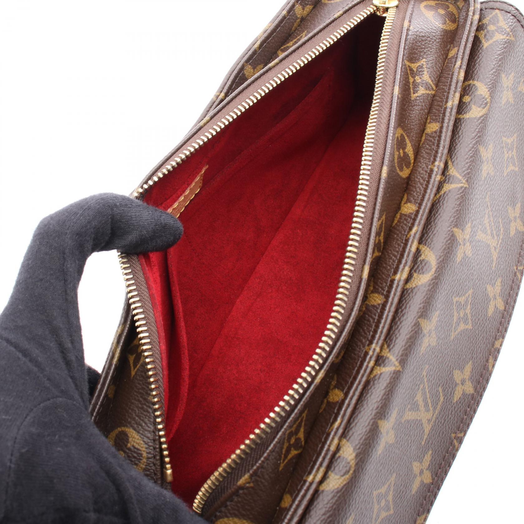 Louis Vuitton Vivasite Monogram Coated Canvas Shoulder Bag
