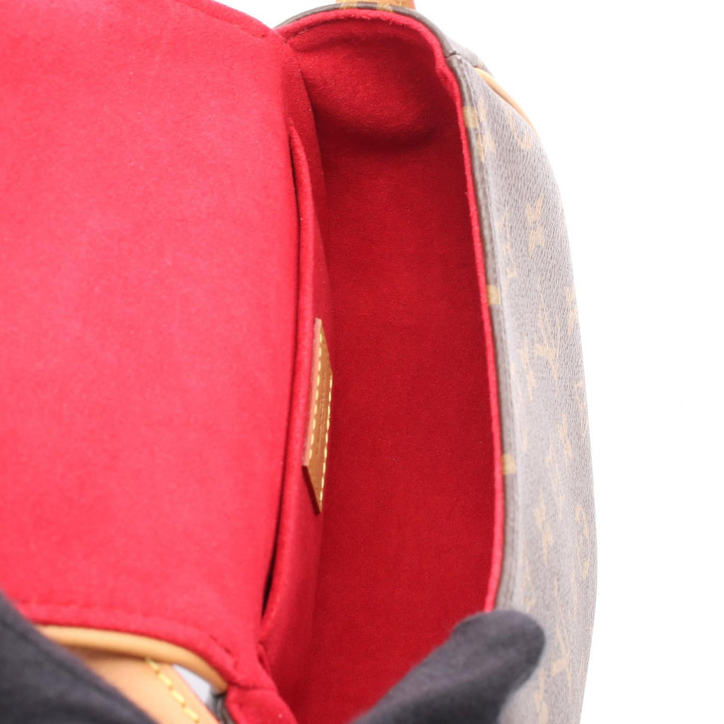 Louis Vuitton Tambourin Monogram Shoulder Bag