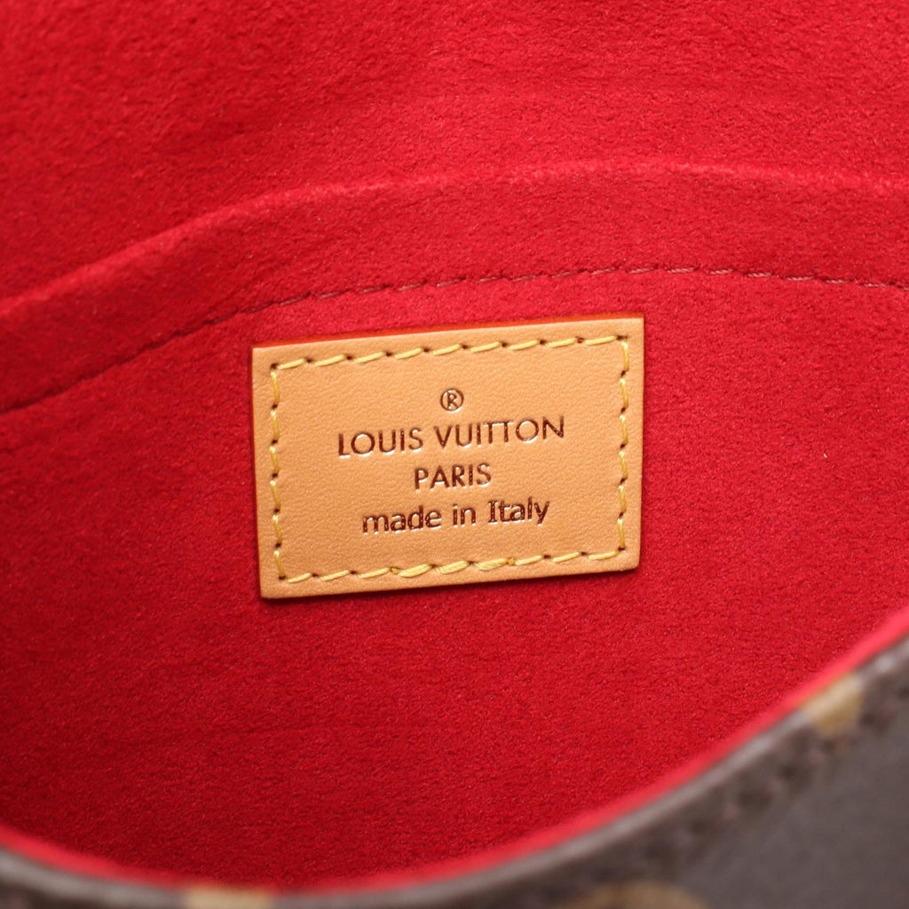 Louis Vuitton Tambourin Monogram Shoulder Bag