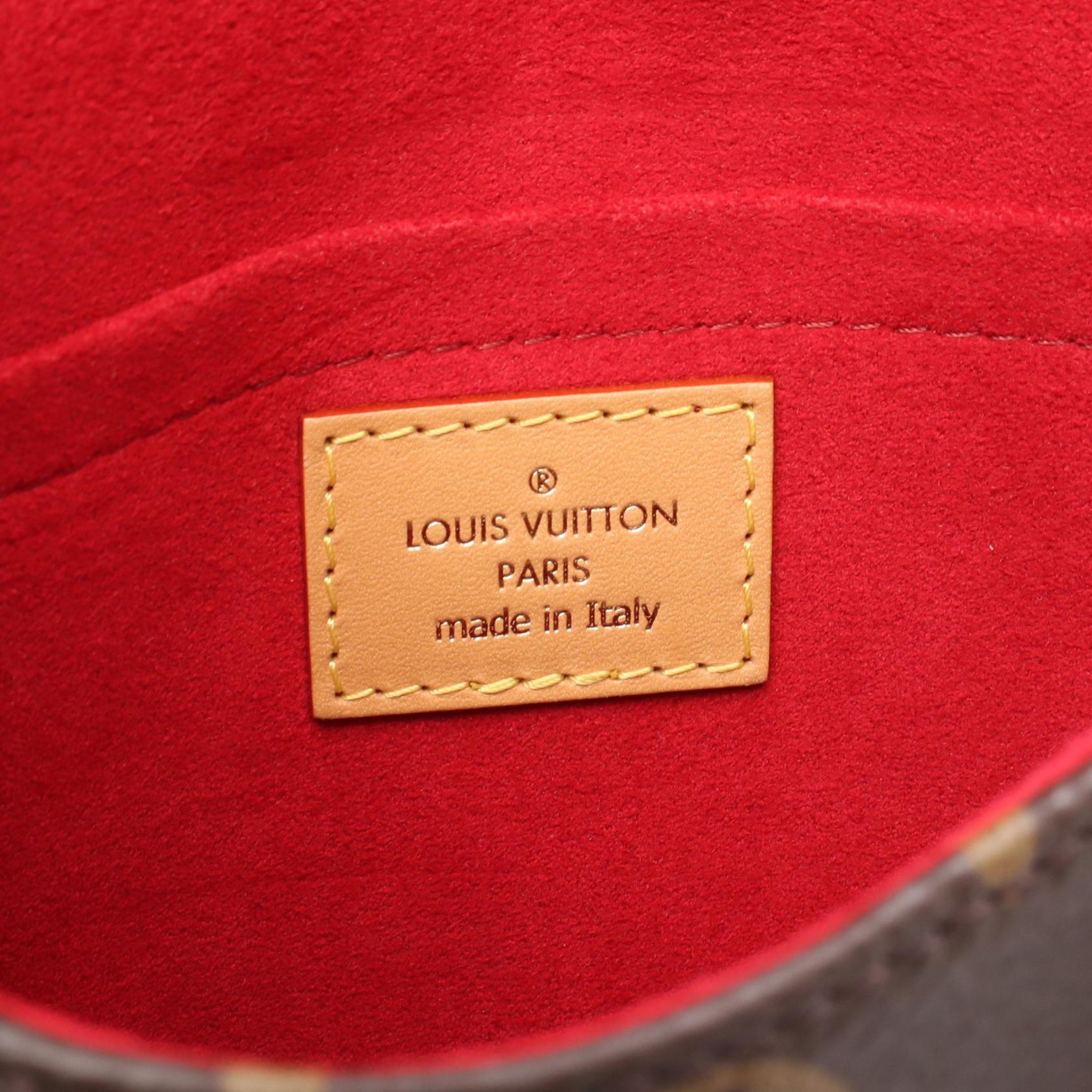 Louis Vuitton Tambourin Monogram Shoulder Bag