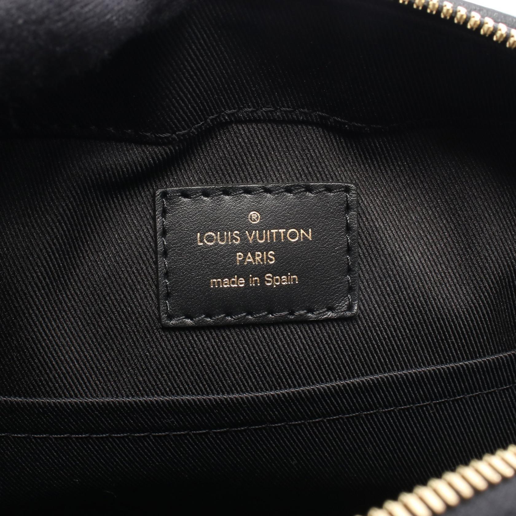 Louis Vuitton Saintonge Monogram Shoulder Bag