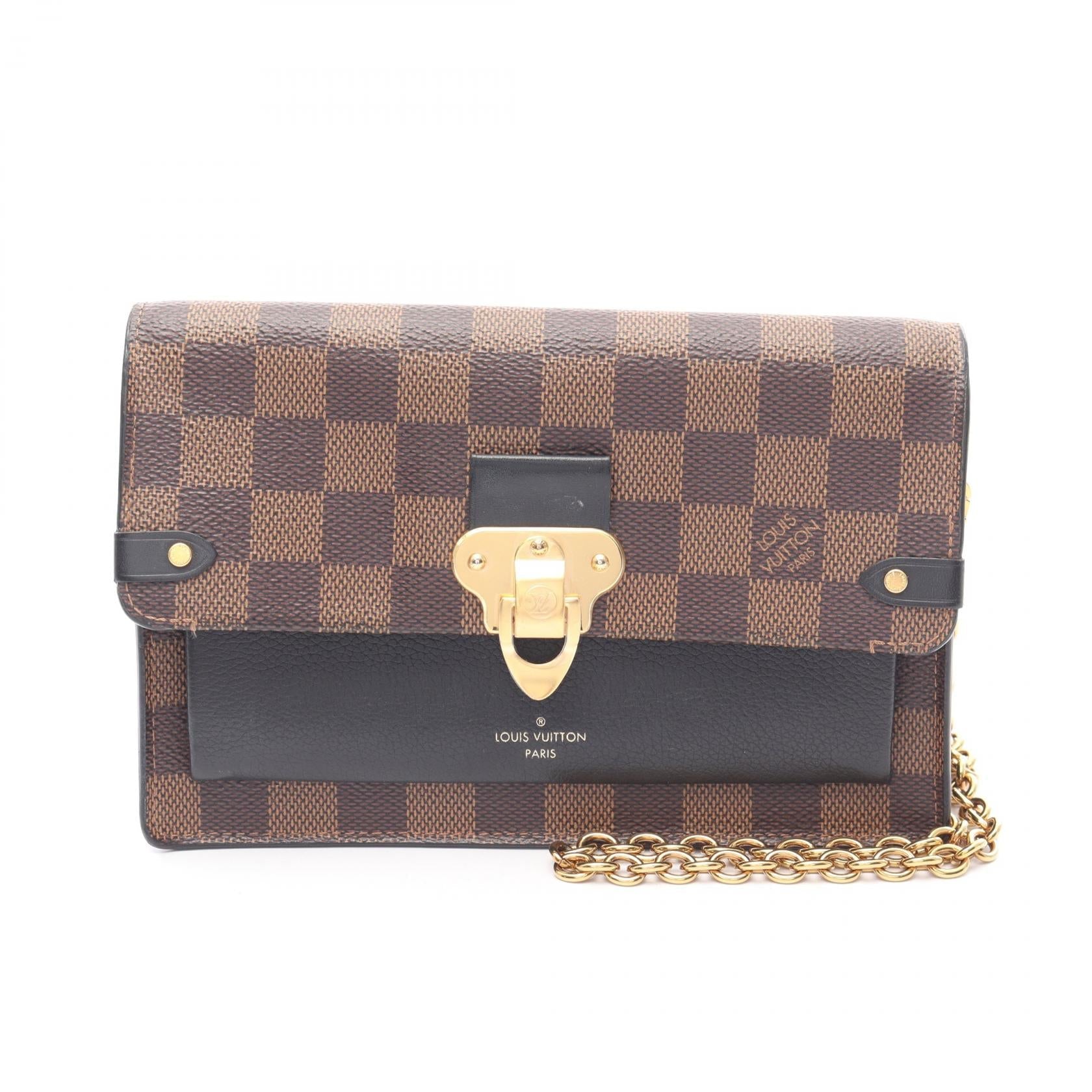 Louis Vuitton Portefeuille Vavin Damier Shoulder Bag