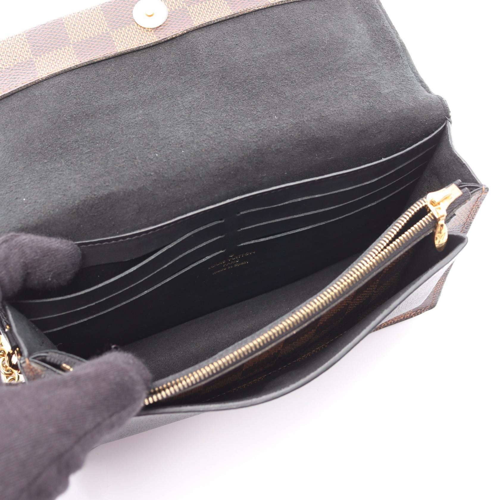 Louis Vuitton Portefeuille Vavin Damier Shoulder Bag