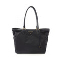 Prada 1BG159 Nylon Leather Tote Bag