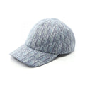Dior Dior Oblique Cotton Twill Cap