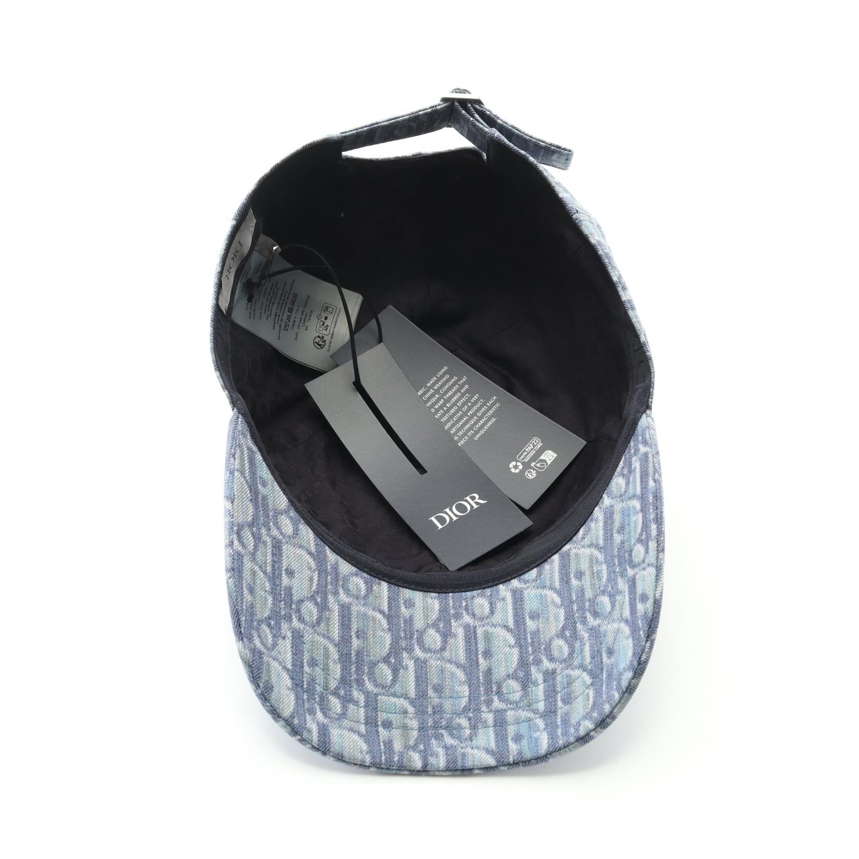 Dior Trotter Canvas Cap