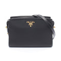 Prada SAFFIANO SOFT C Saffiano Leather Shoulder Bag