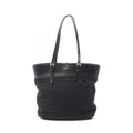 Saint Laurent Paris East West Tote Bag Leather Straw Tote Bag