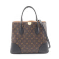 Louis Vuitton Flandrin Monogram Coated Canvas Tote Bag