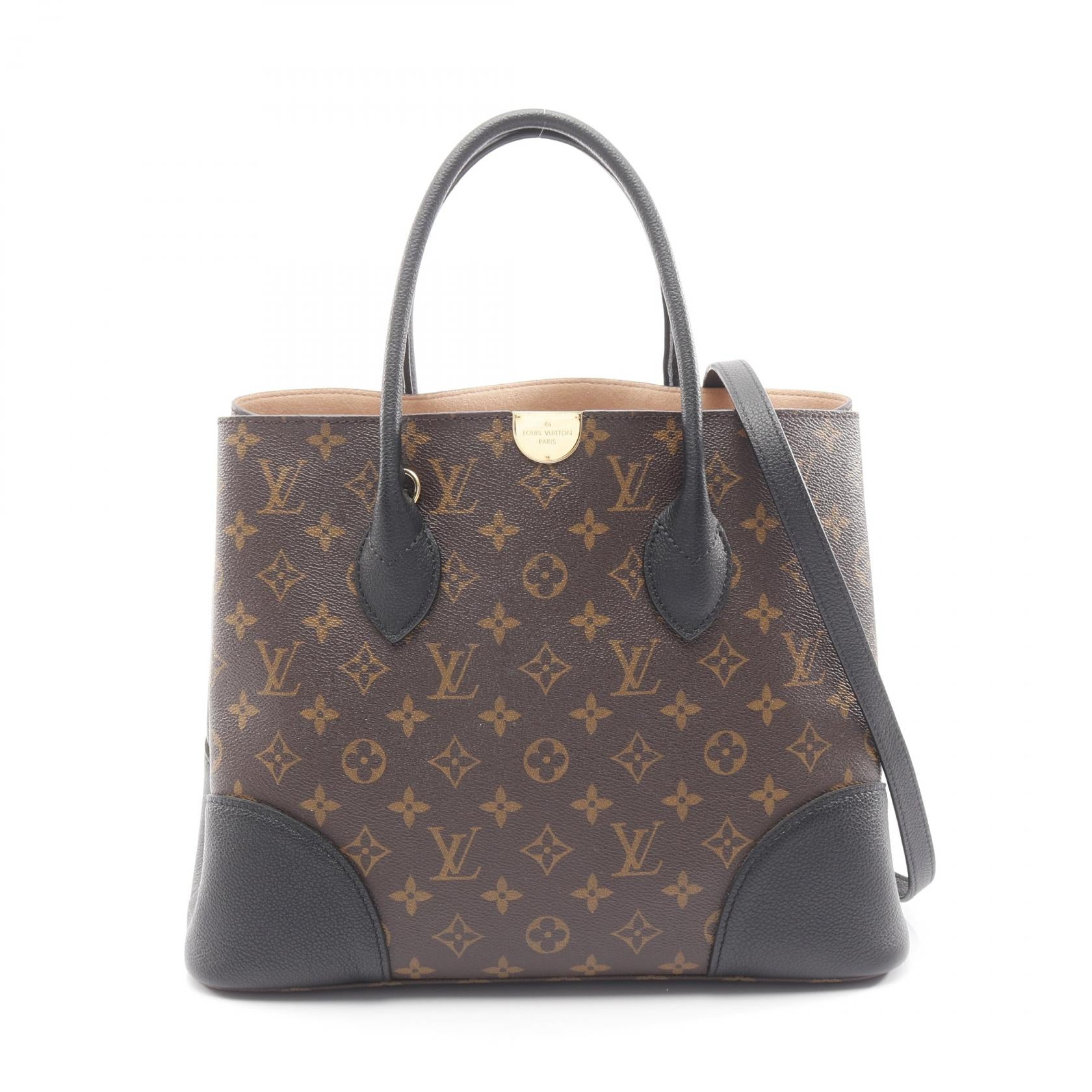 Louis Vuitton Flandrin Monogram Coated Canvas Tote Bag
