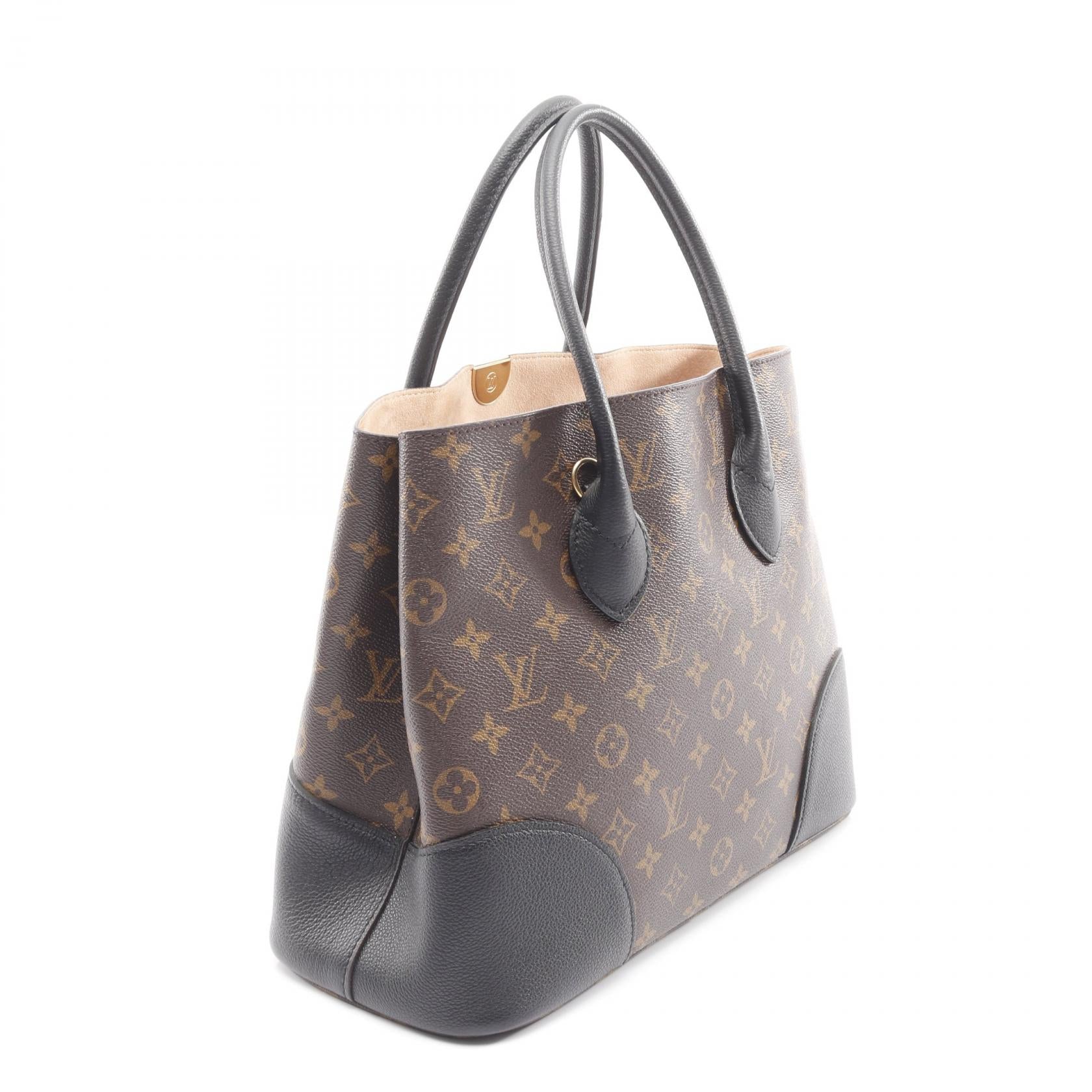 Louis Vuitton Flandrin Monogram Coated Canvas Tote Bag