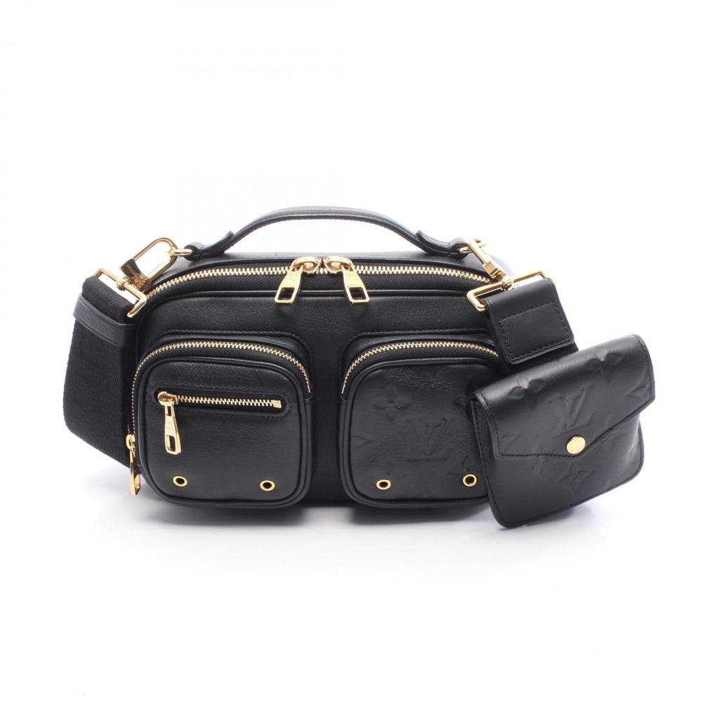 Louis Vuitton Utility Crossbody Leather Shoulder Bag