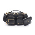 Louis Vuitton Utility Crossbody Leather Shoulder Bag
