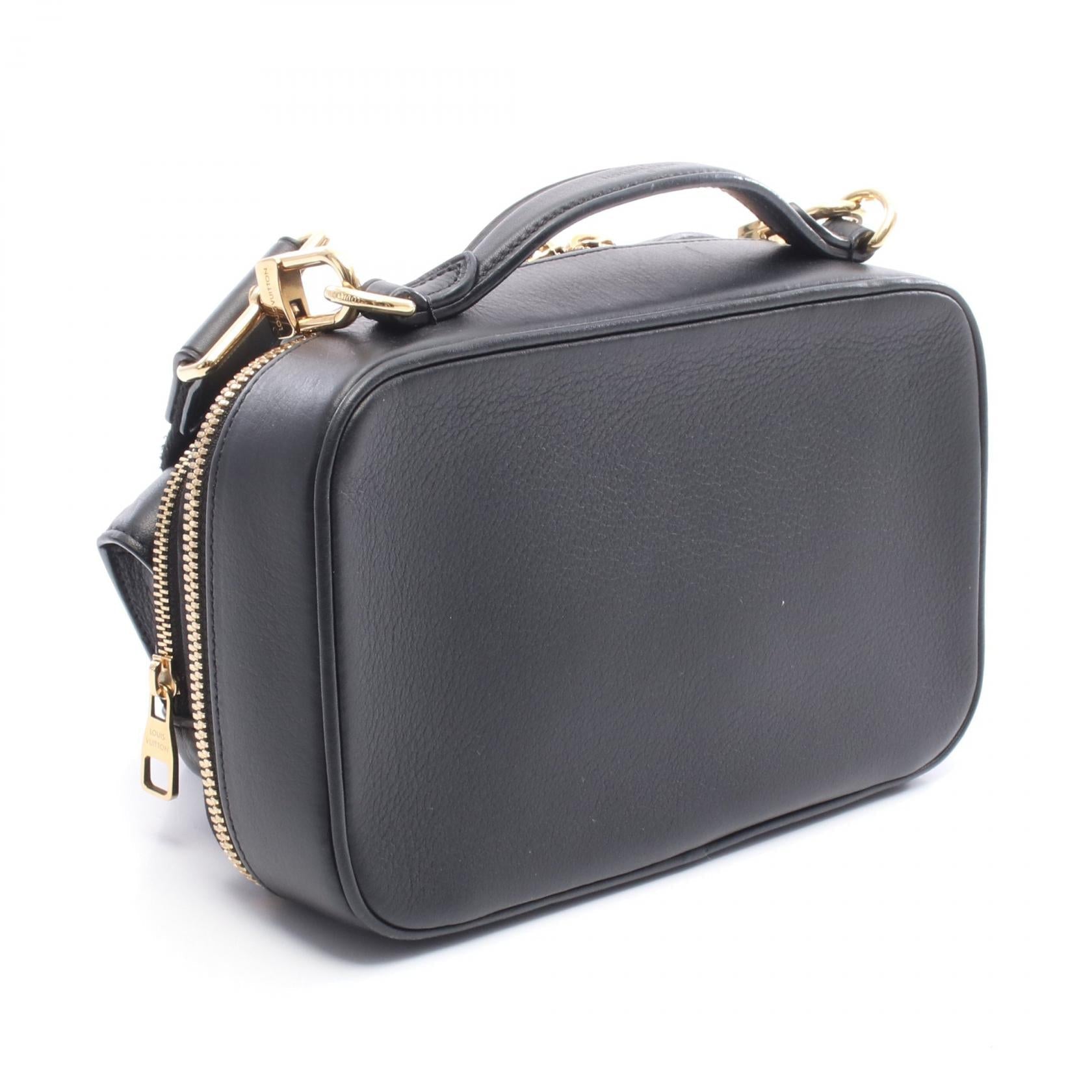 Louis Vuitton Utility Crossbody Leather Shoulder Bag