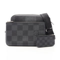 Louis Vuitton Trio Messenger PVC Coated Canvas Shoulder Bag