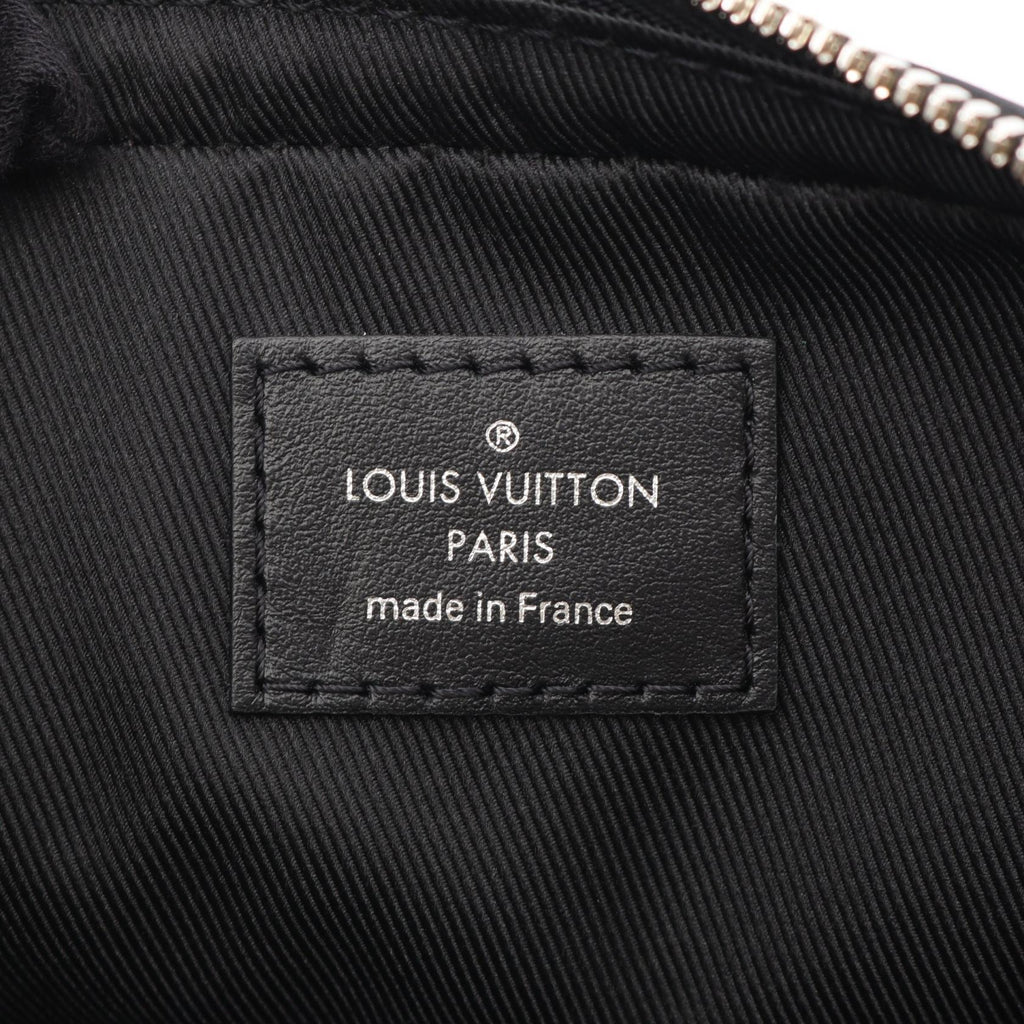Louis Vuitton Trio Messenger PVC Coated Canvas Shoulder Bag