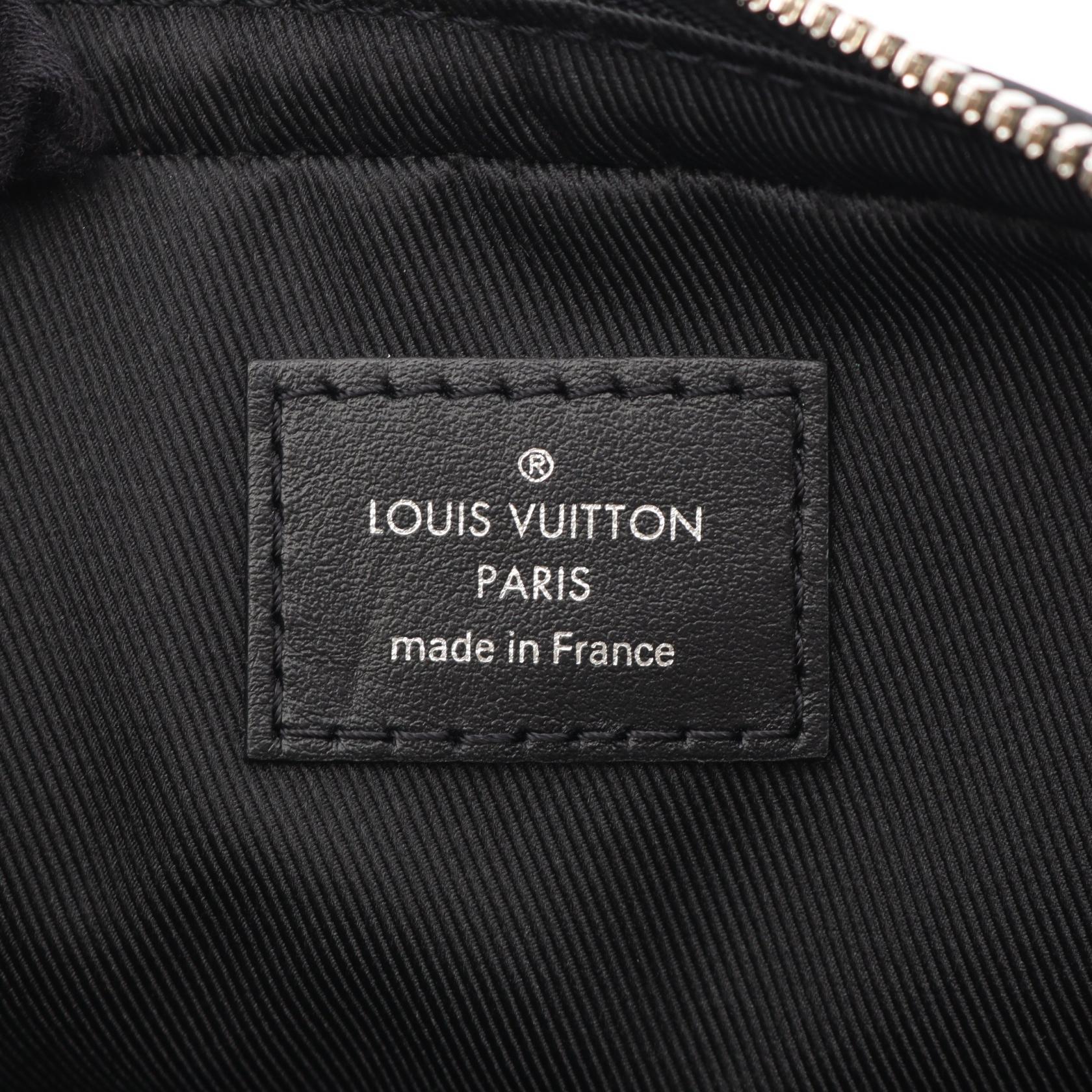 Louis Vuitton Trio Messenger PVC Coated Canvas Shoulder Bag