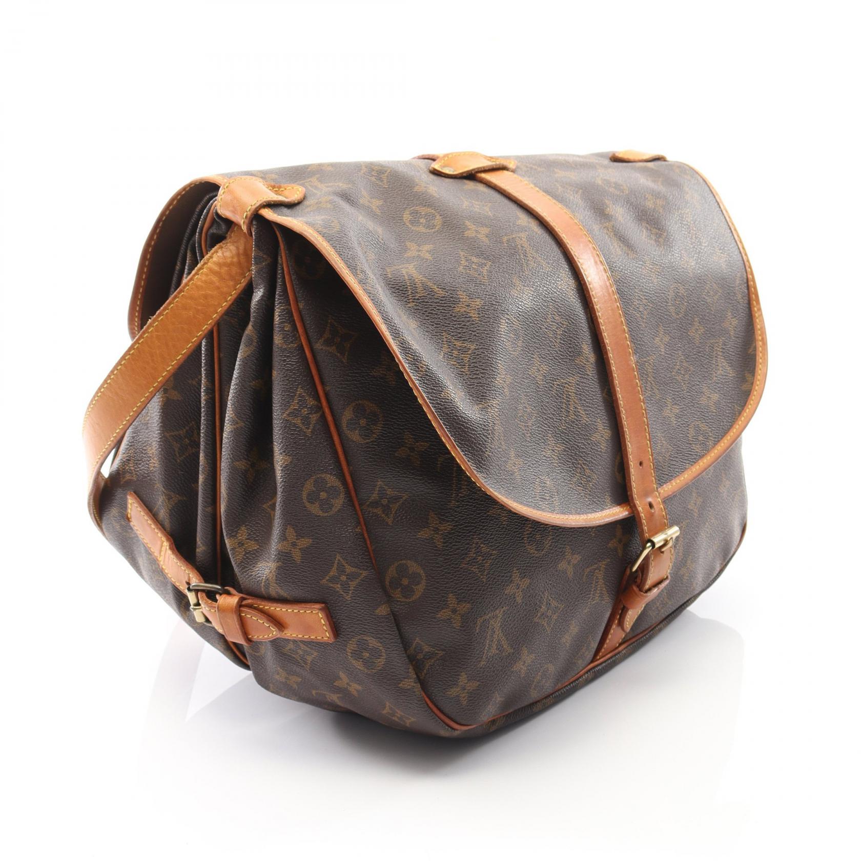 Louis Vuitton Saumur 35 Monogram Shoulder Bag