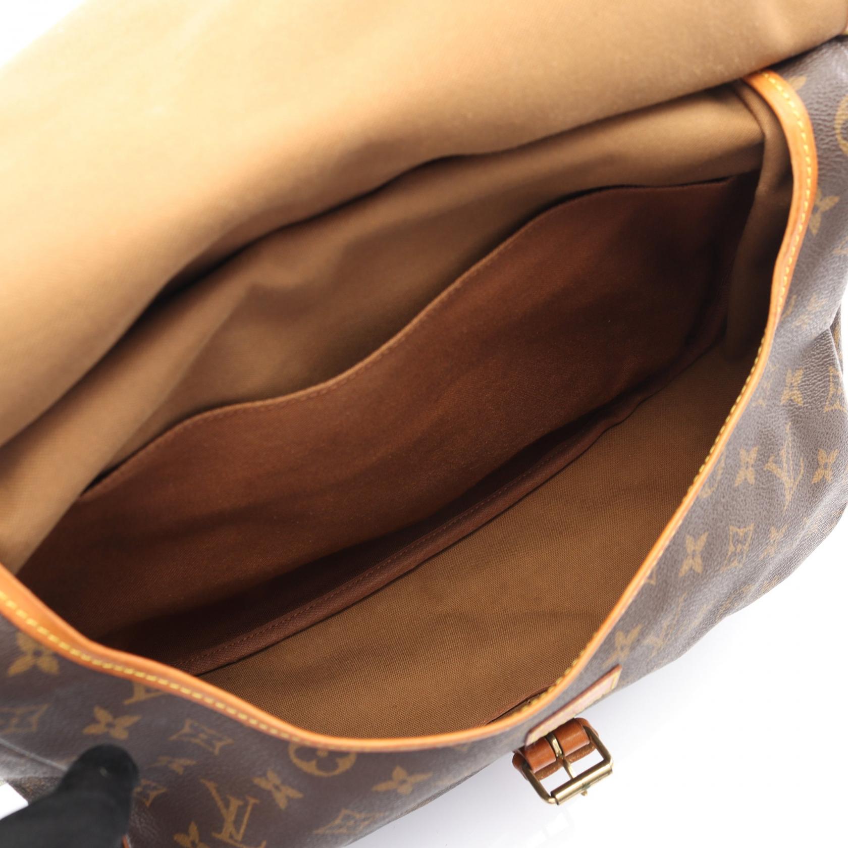 Louis Vuitton Saumur 35 Monogram Shoulder Bag