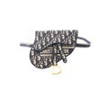 Dior Saddle Bag Canvas Waist Bag