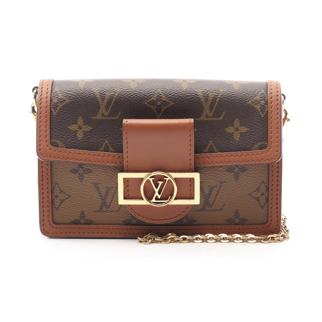 Louis Vuitton Portefeuille Dauphine Monogram Shoulder Bag