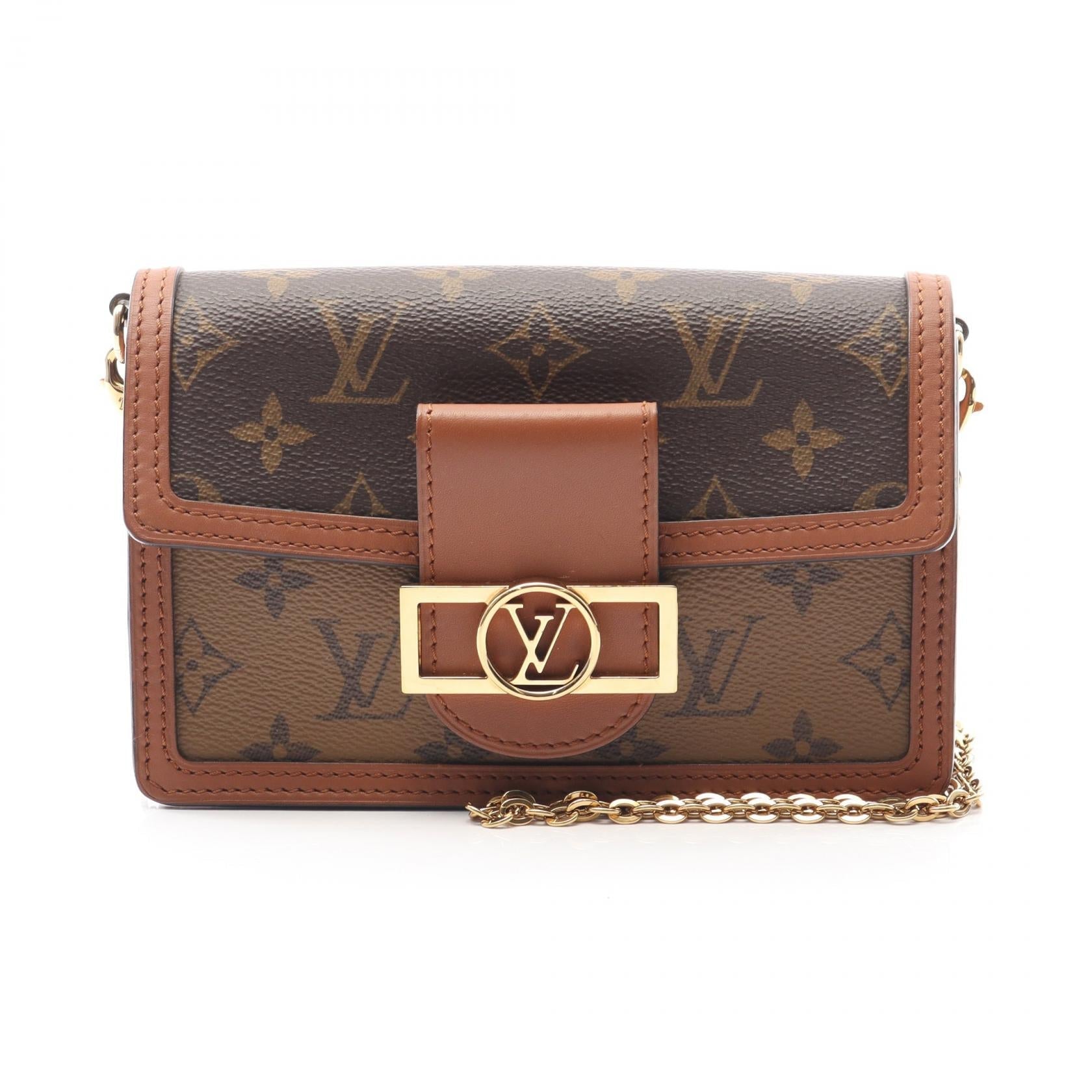 Louis Vuitton Portefeuille Dauphine Monogram Shoulder Bag