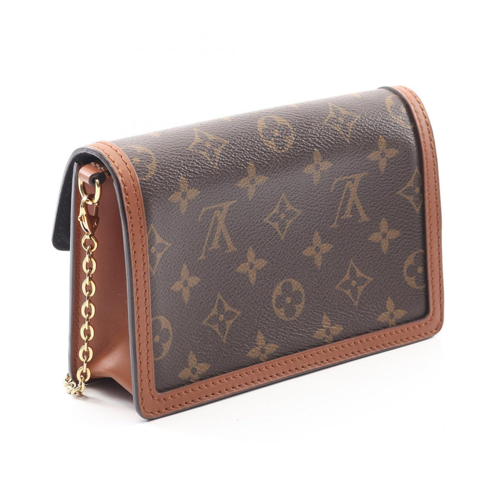Louis Vuitton Portefeuille Dauphine Monogram Shoulder Bag