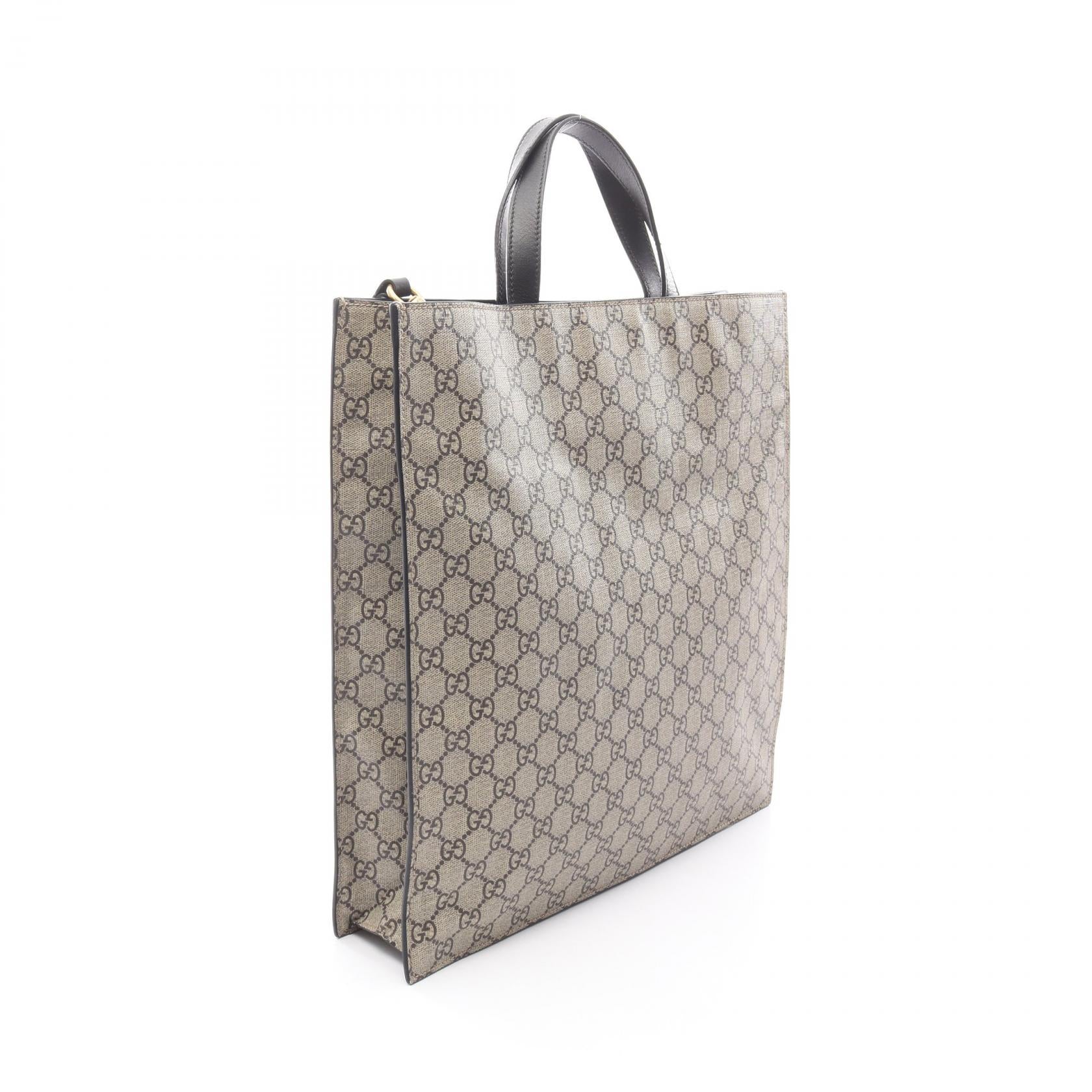 Gucci GG Supreme Tiger PVC Coated Canvas Tote Bag