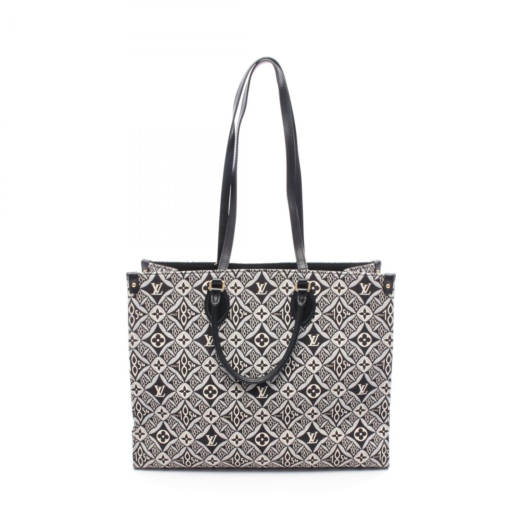 Louis Vuitton OnTheGo GM Monogram Jacquard Tote Bag