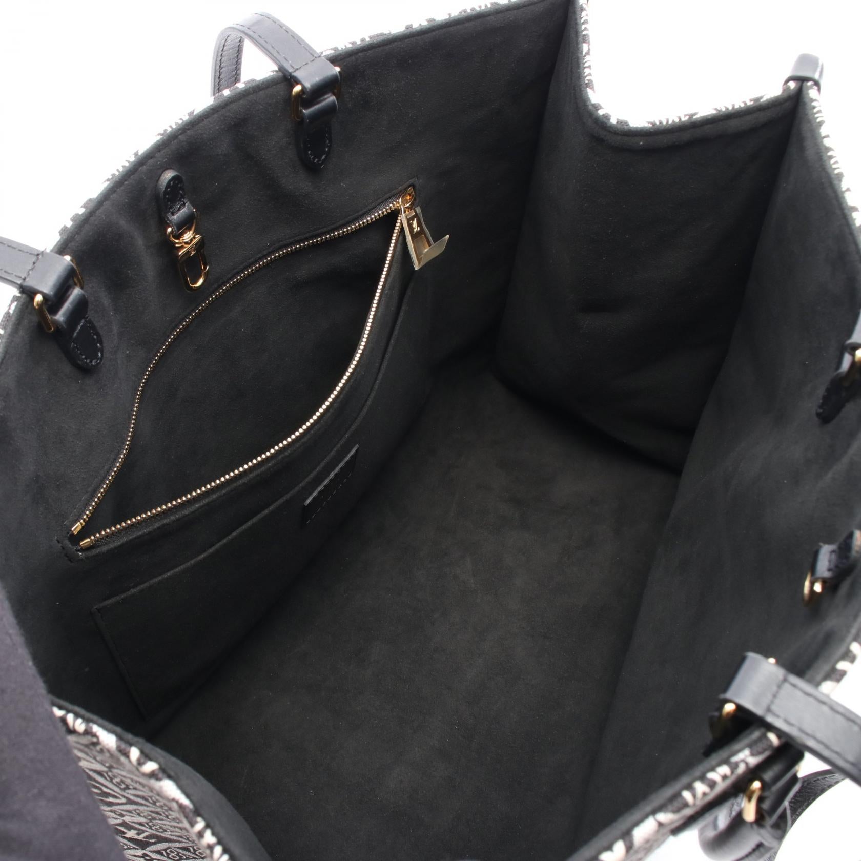 Louis Vuitton OnTheGo GM Monogram Jacquard Tote Bag