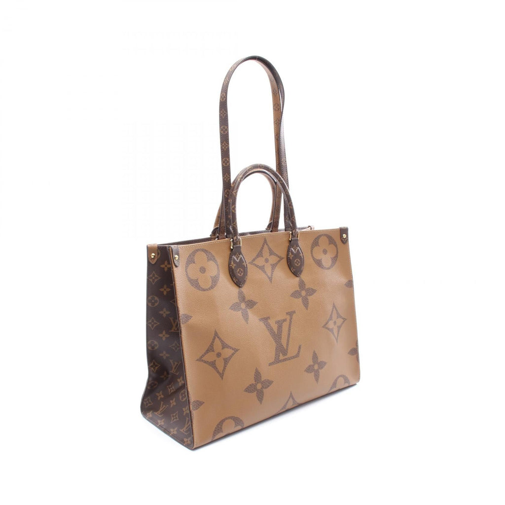 Louis Vuitton OnTheGo GM Monogram Giant Reverse Coated Canvas Tote Bag