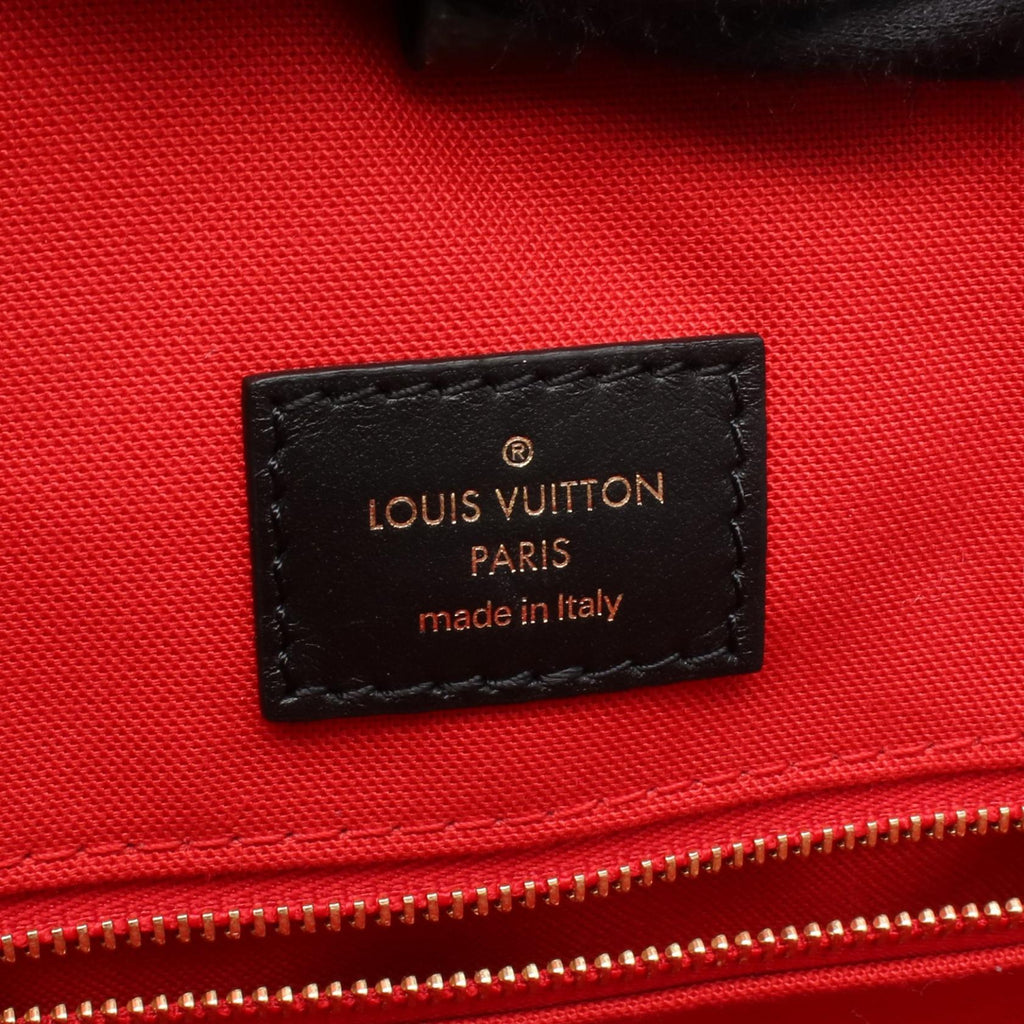 Louis Vuitton OnTheGo GM Monogram Giant Reverse Coated Canvas Tote Bag