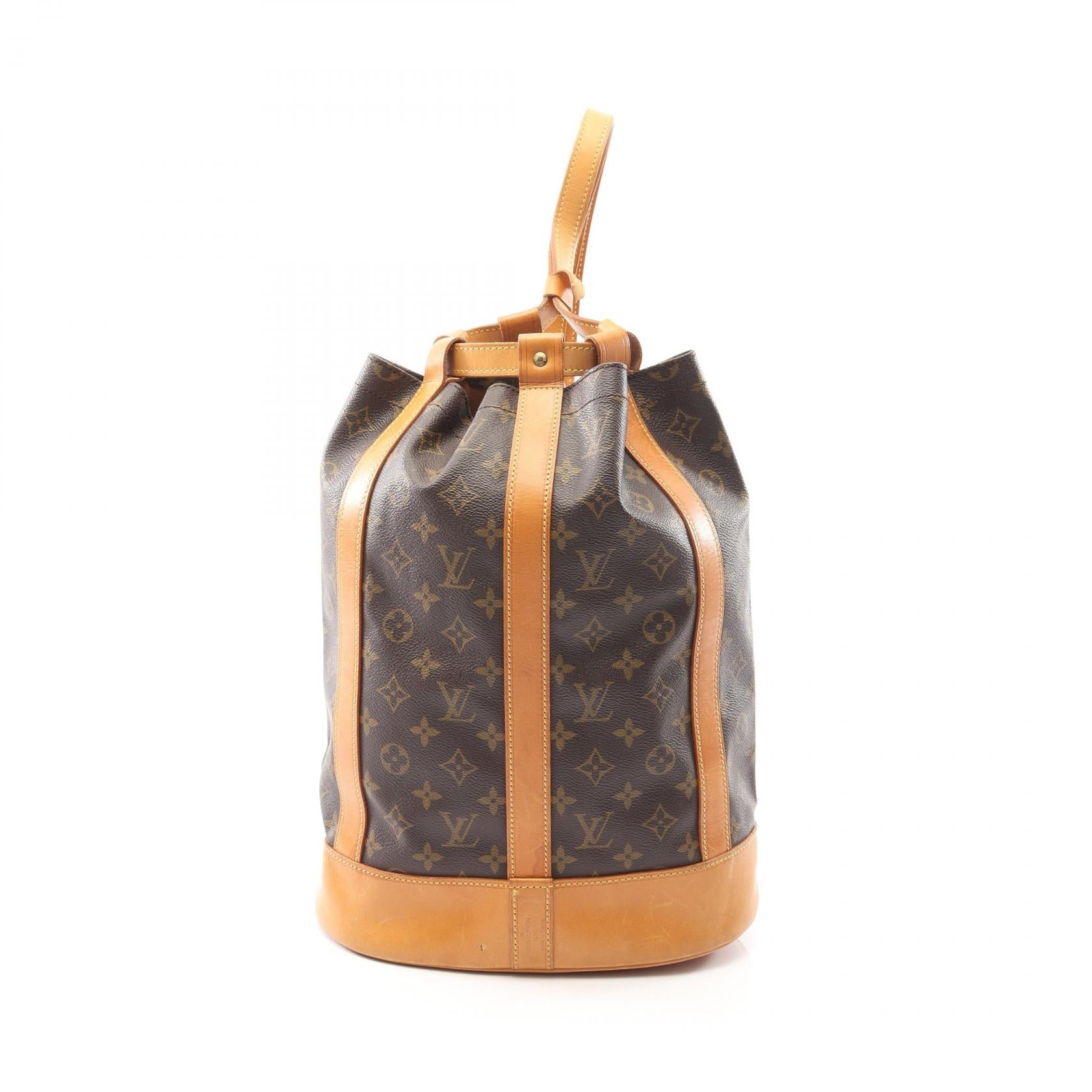 Louis Vuitton Randonnée PM Monogram Coated Canvas Shoulder Bag