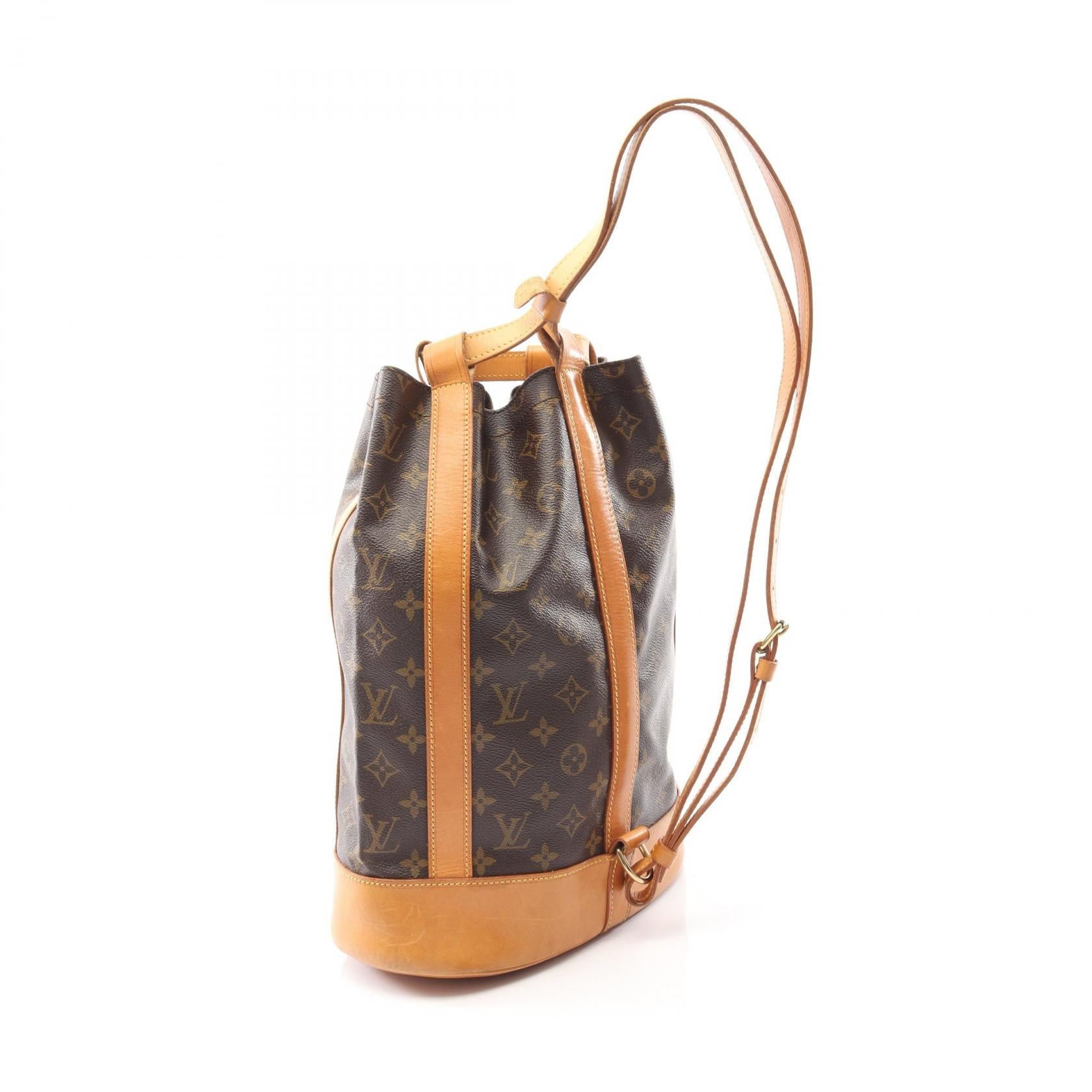 Louis Vuitton Randonnée PM Monogram Coated Canvas Shoulder Bag