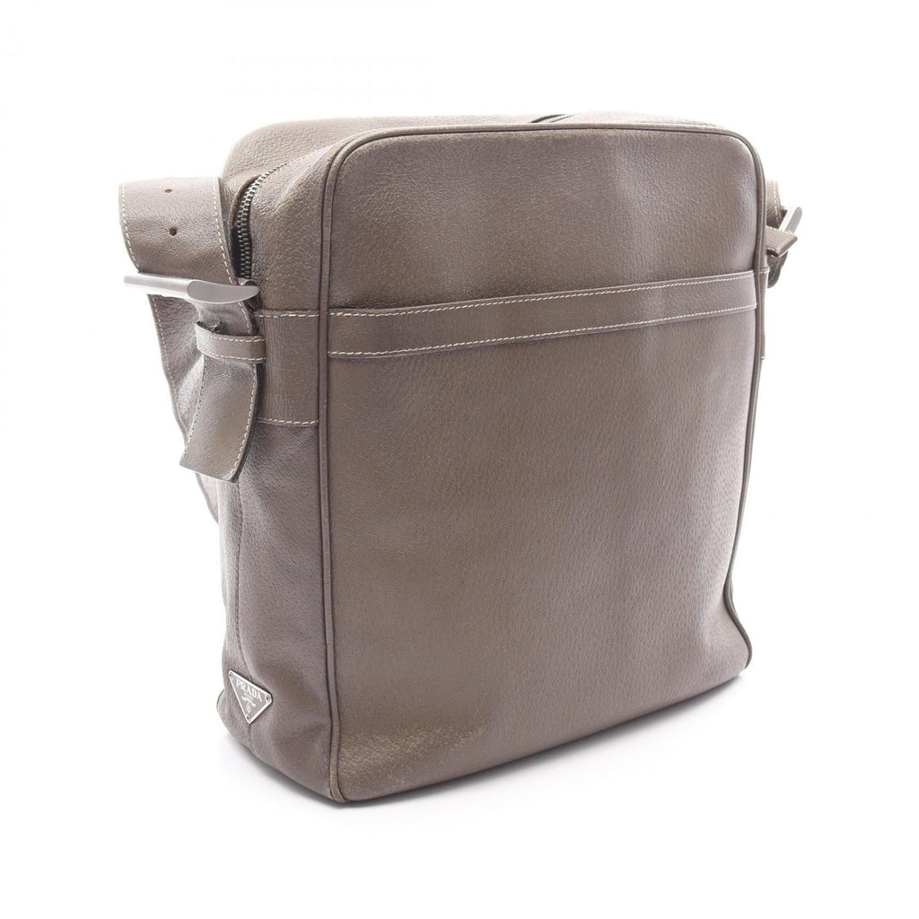 Prada TESSUTO + VERNI Shoulder Bag